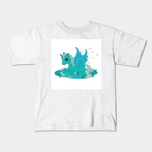 Unicorns 079 (Style:3) Kids T-Shirt